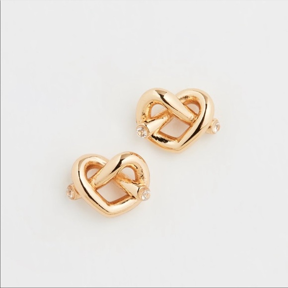 Kate Spade Love Me Knot Earrings